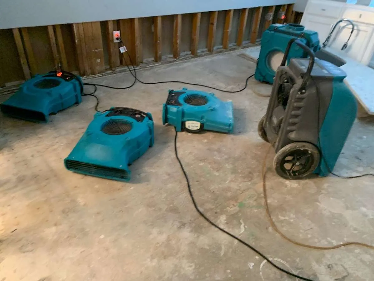 Water Damage Restoration services in Woodstock, VA